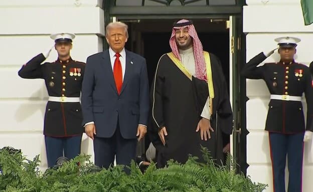 Saudi Crown Prince Mohammed bin Salman met with President Trump 