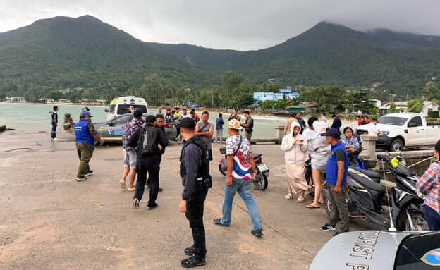 Search and rescue for the Israeli tourist who is still missing
