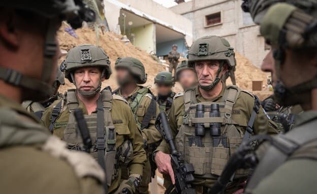 former IDF Chief of Staff Herzi Halevi 