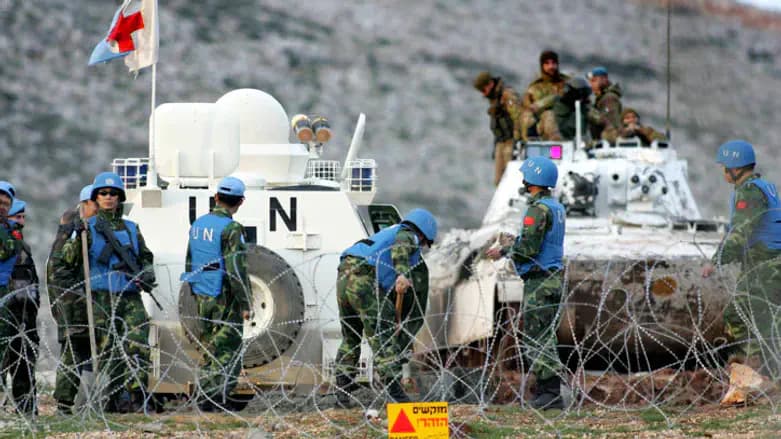 UNIFIL forces in Lebanon