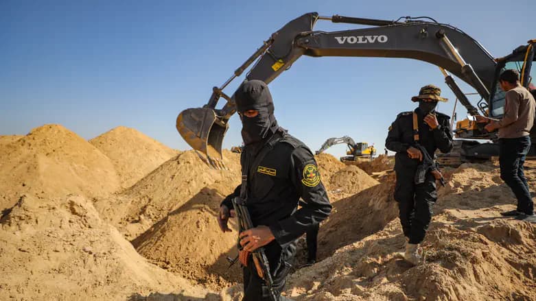 PIJ terrorists in Gaza