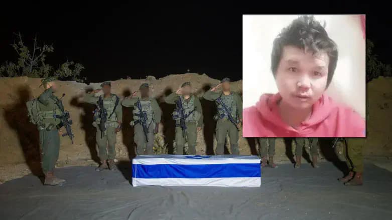 body of deceased hostage Sudthisak Rinthalak, a Thai national, was returned to Israel.