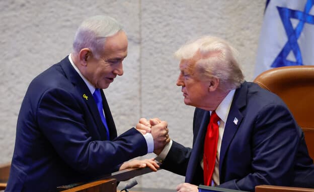 Prime Minister Benjamin Netanyahu and President Donald Trump