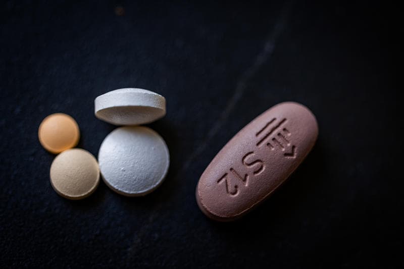 Illustration of medical pills, August 24, 2024.