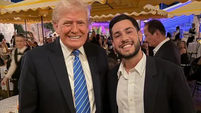 President Trump meeting with former hostage Eliya Cohen