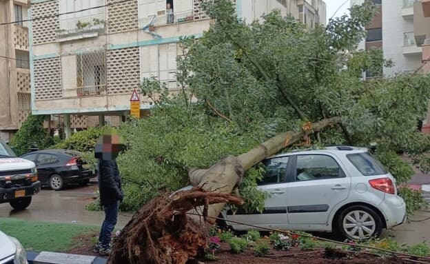 Floods in Israel