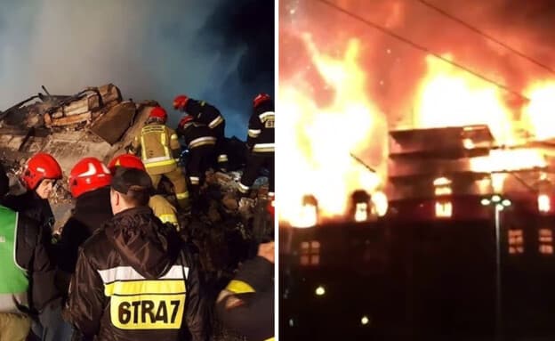 Horrific fire at Swiss bar