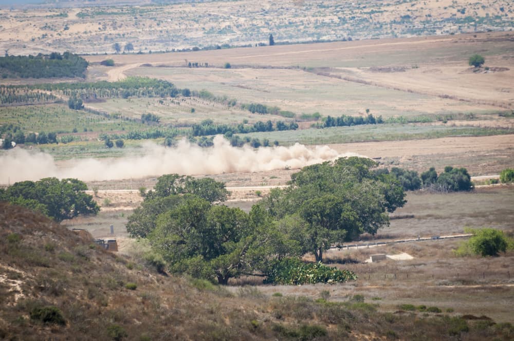 IDF destroys underground military tunnel