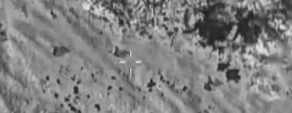 Strike against terrorist mortar teams.