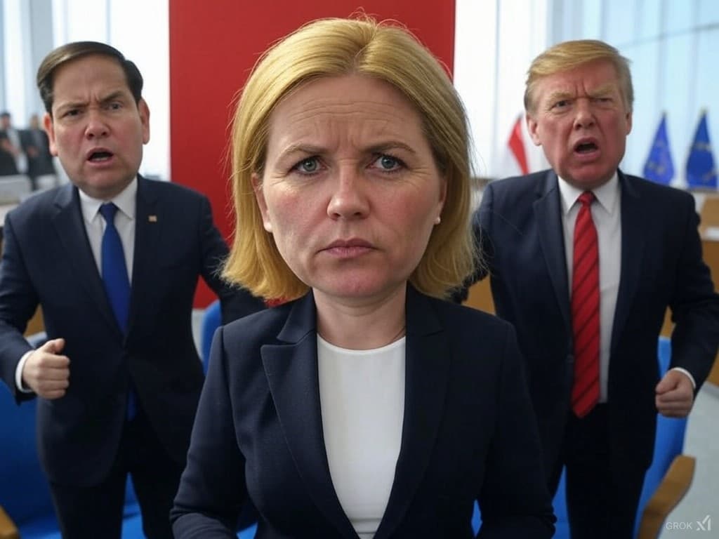 Greenland is not for sale