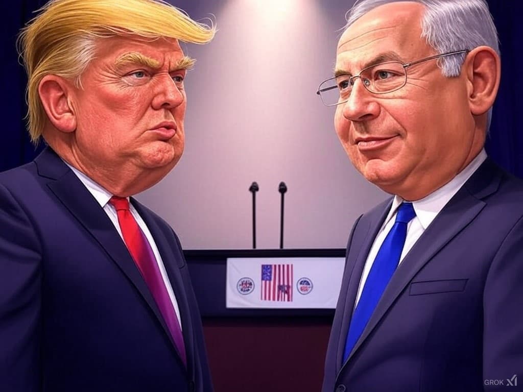 Trump and Bibi