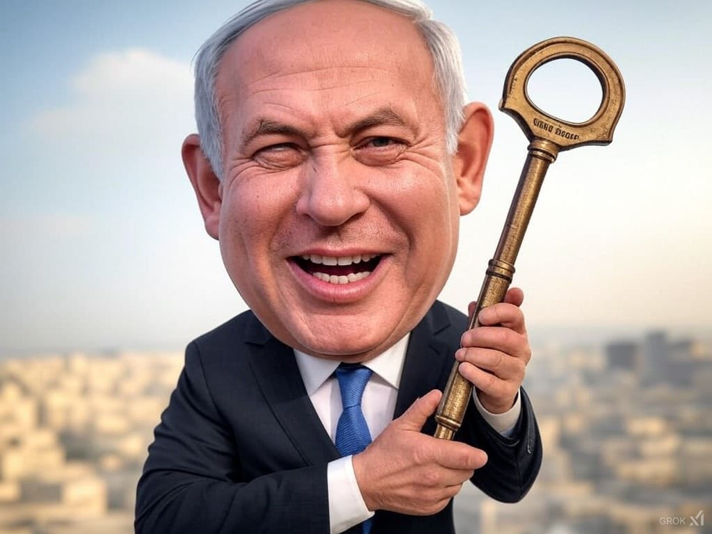President Benjamin Netanyahu