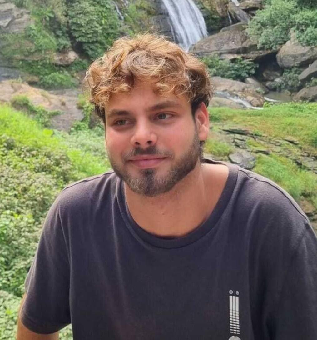 Alon Ehal, Israeli hostage in Gaza since October 7