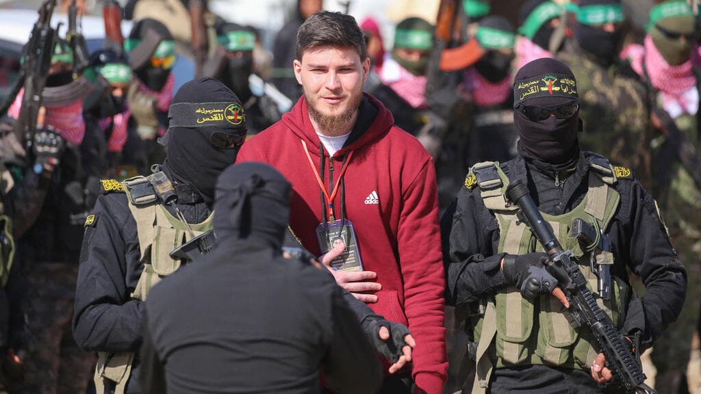 Sasha Trofman being released in hostage deal on Saturday