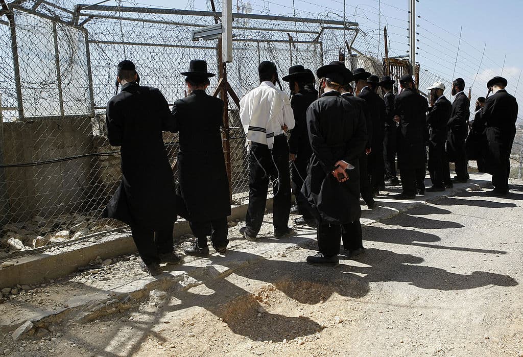 MENACHEM KAHANA - GETTY