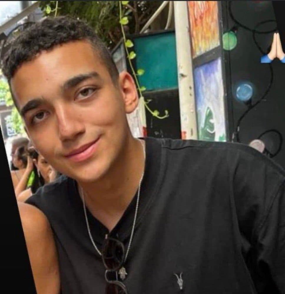 Hostage Idan Alexander