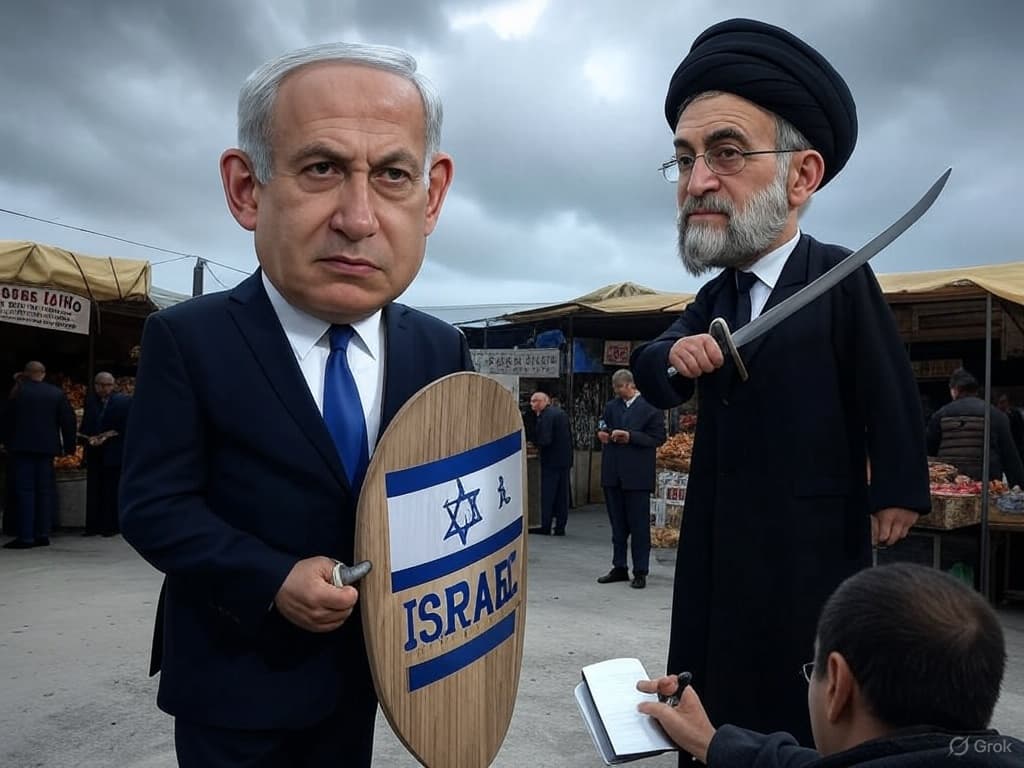 Bibi vs Khamenei