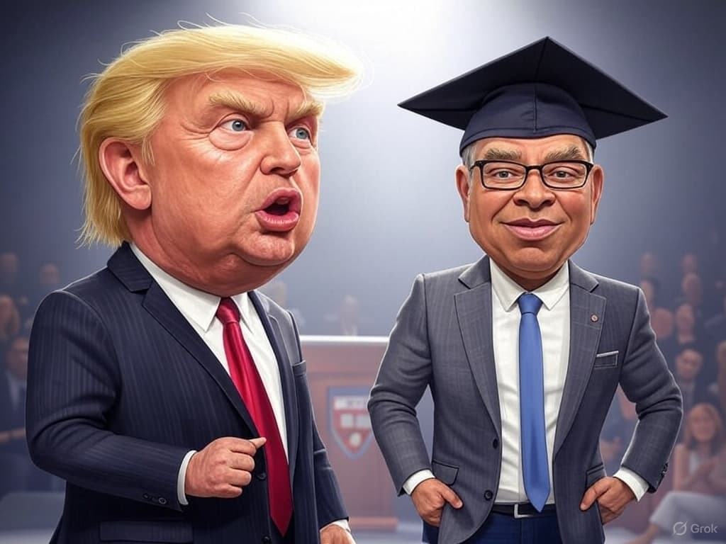 Trump vs Harvard
