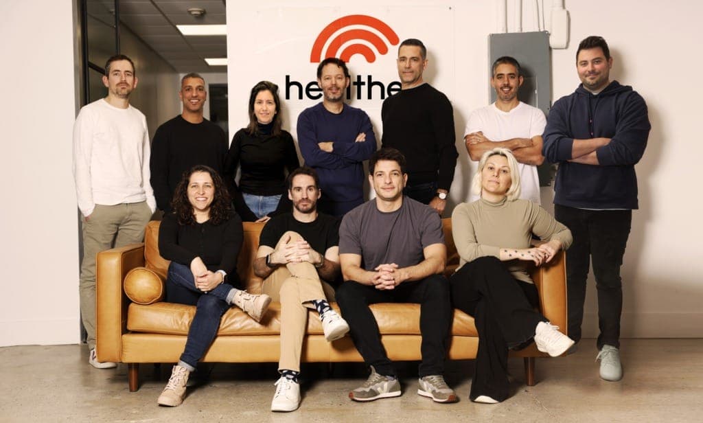 The new Israeli startup company Healthee