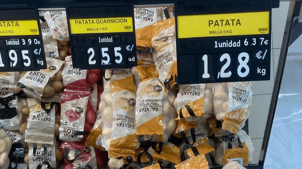 Potatoes sold by Yapro