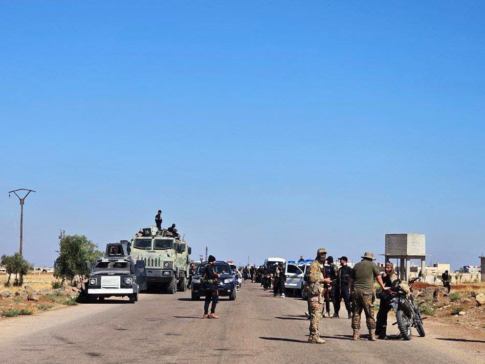 Druze under attack, July 2025