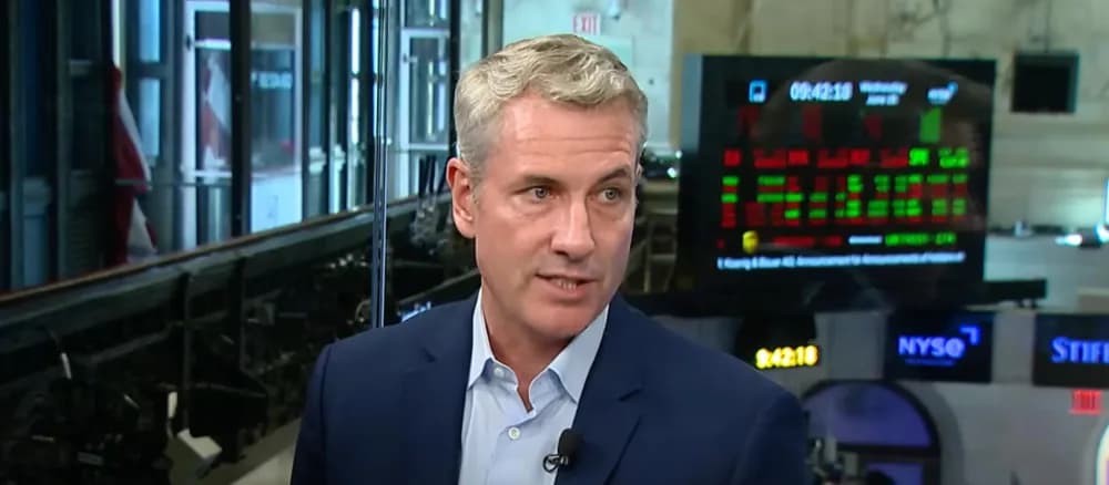 Astronomer CEO Andy Byron