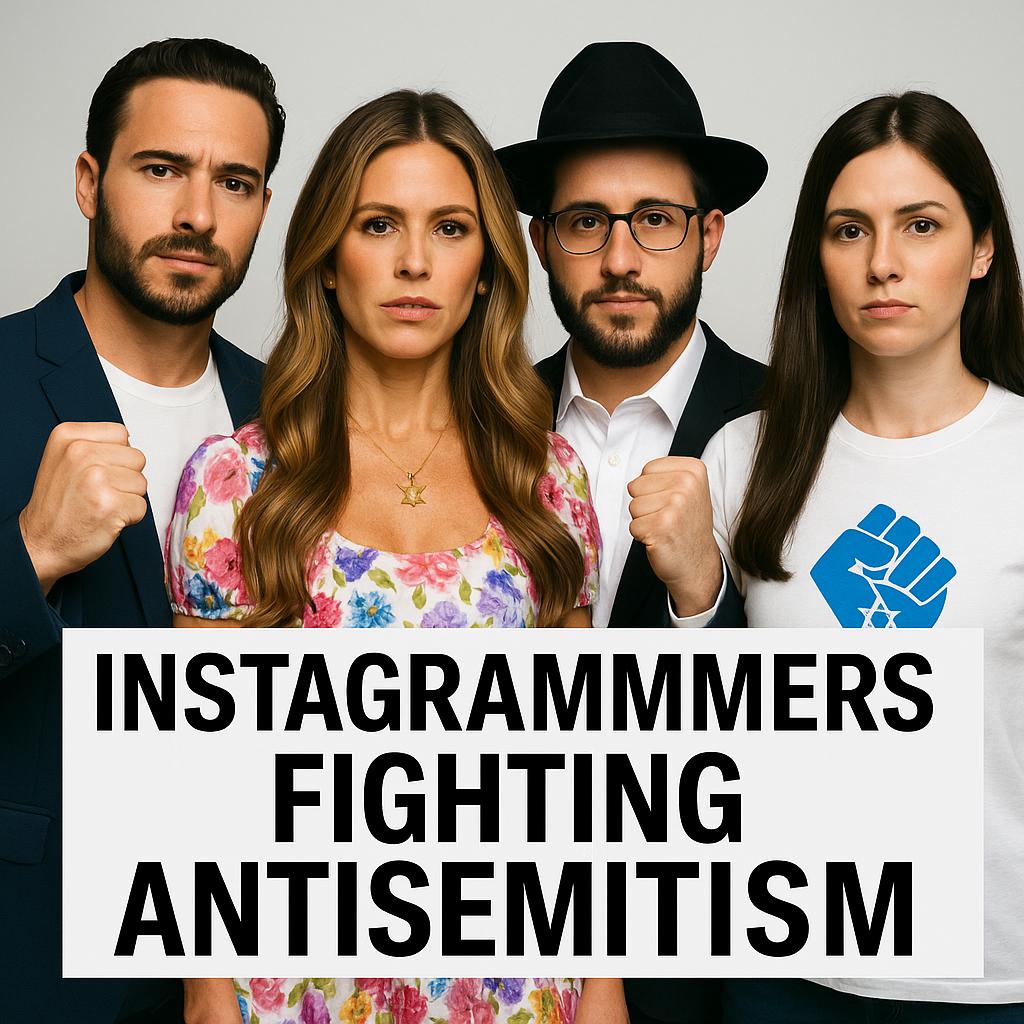 Jewish instagrammers fighting antisemitism