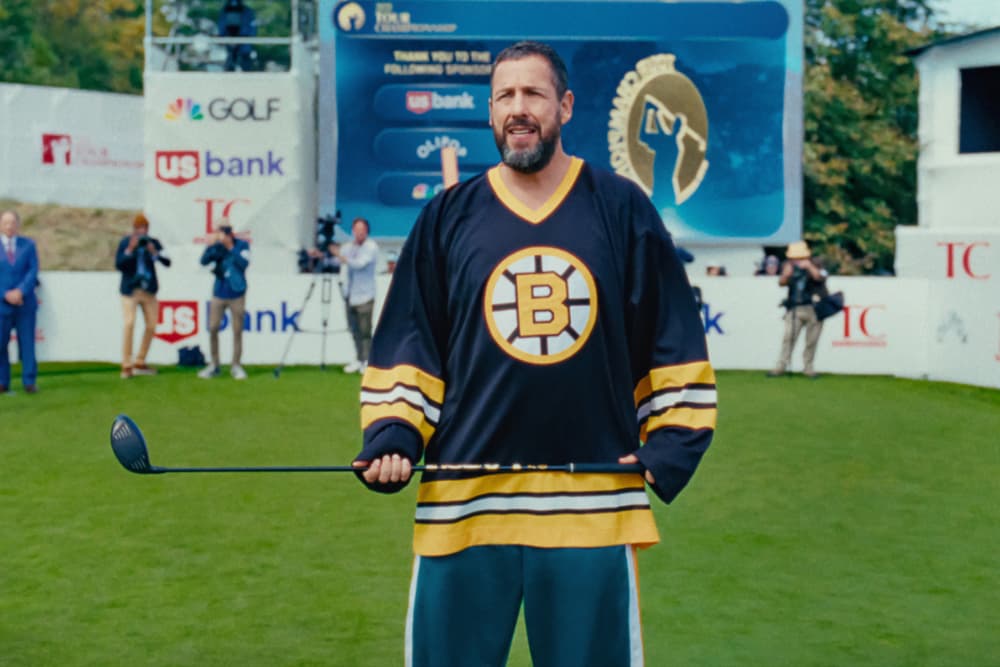 Adam Sandler in Happy Gilmore 2