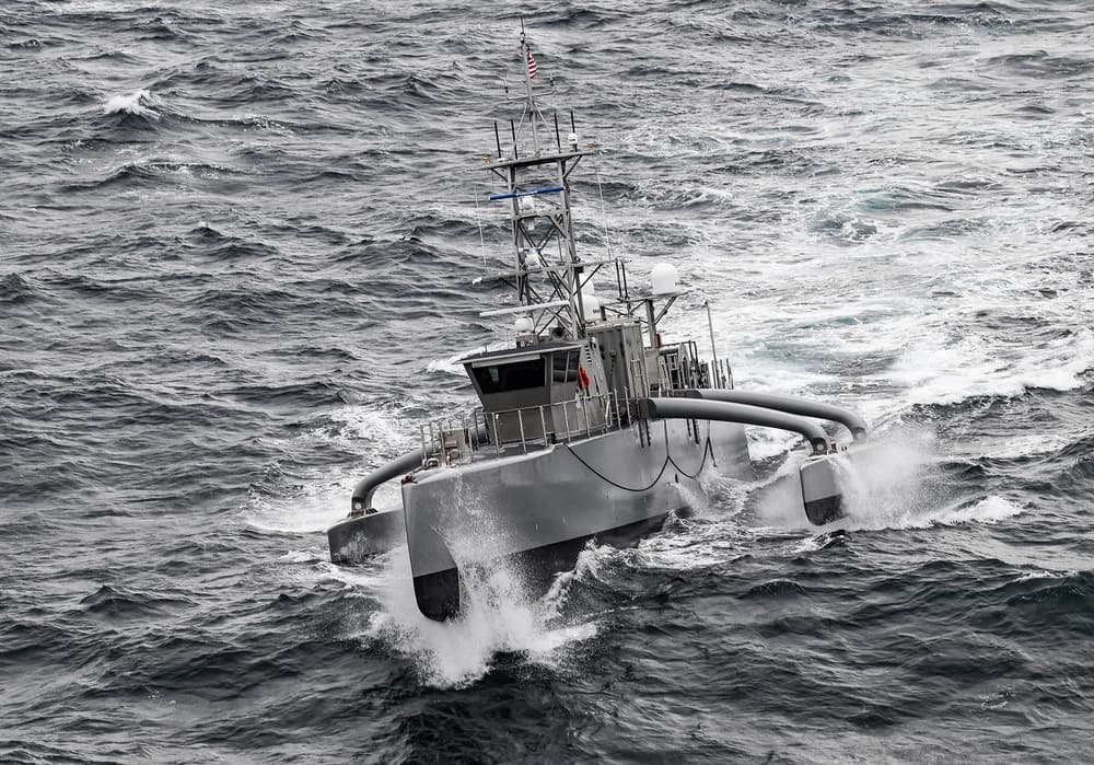 US Navy’s First Fully Autonomous Warship