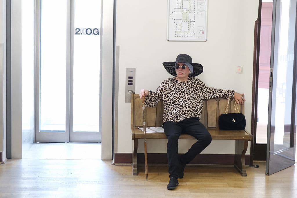 Neo-Nazi Sven Liebich, now legally recognized as Marla-Svenja