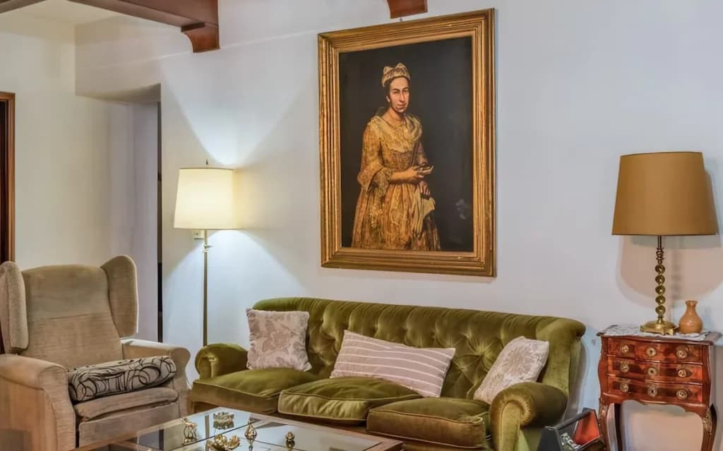 The stolen Nazi painting that is now missing after appearing in a Real Estate Ad