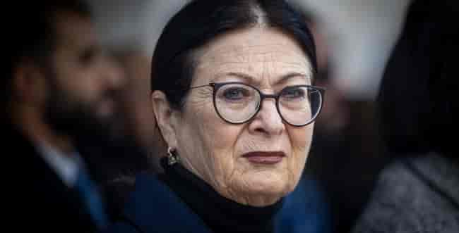 President Esther Hayut background