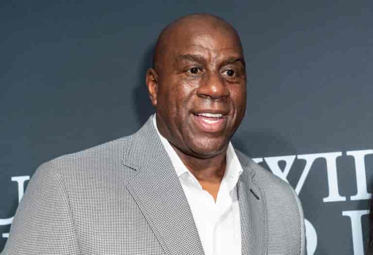 Magic Johnson background