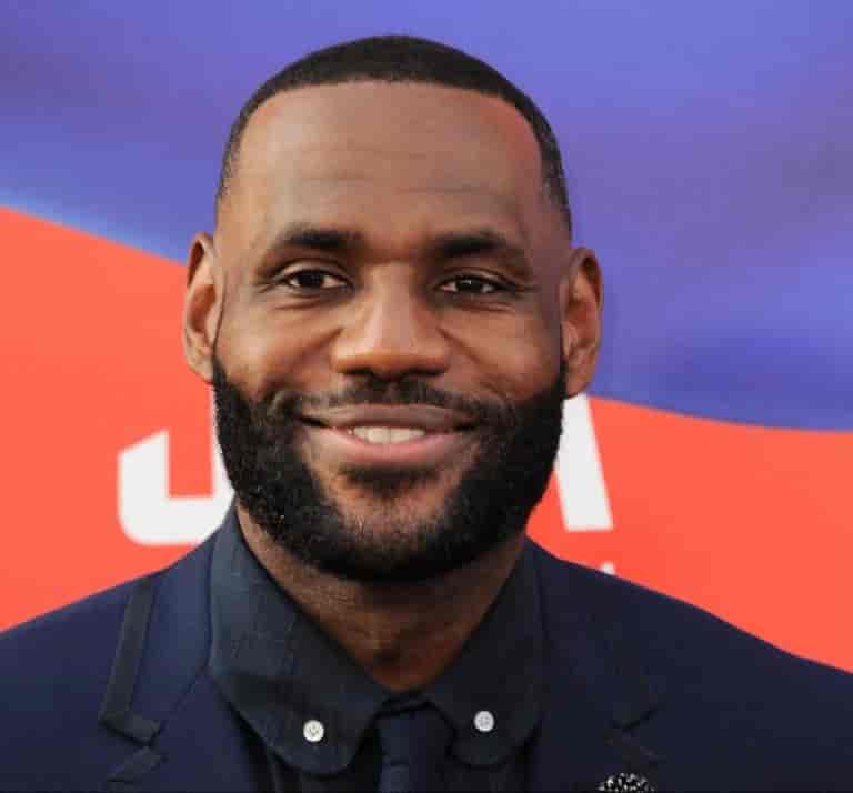 LeBron James background
