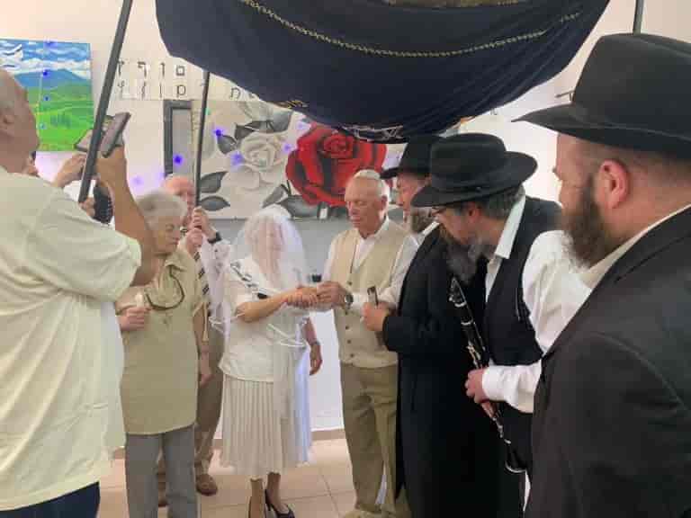 according to the religion of Moses and Israel background