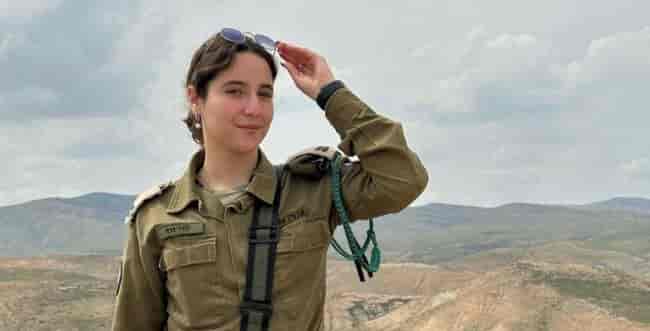 IDF spokesperson background