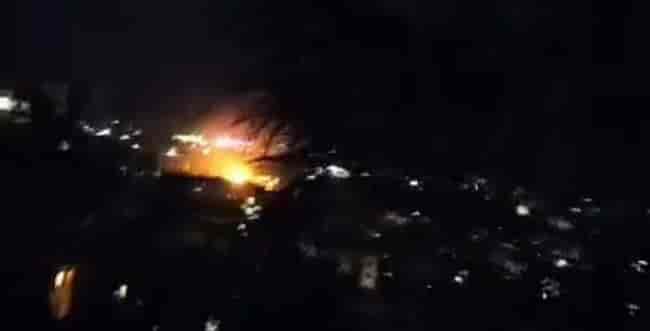 The battles in Ein al-Hilweh background