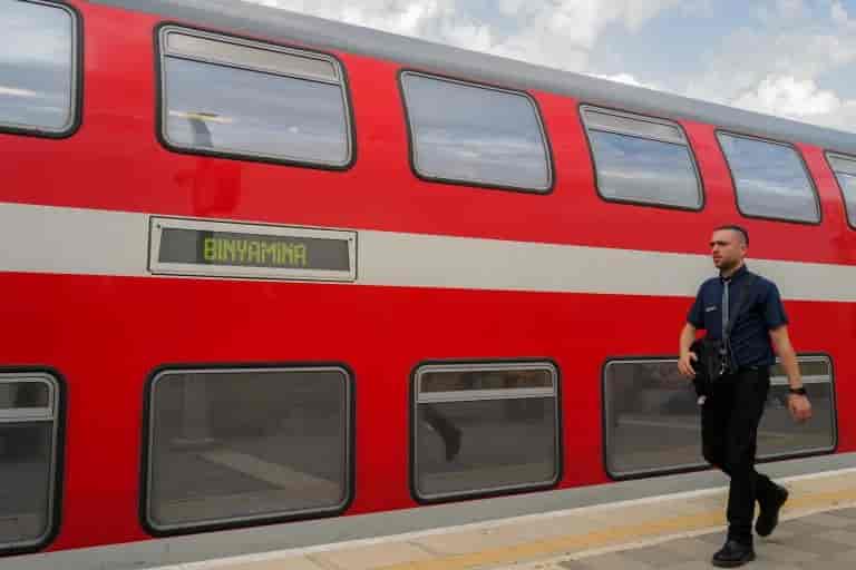 Israel Railways, archive background