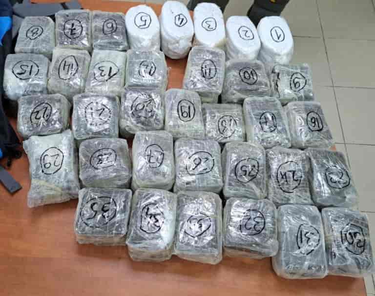Drugs, archive background