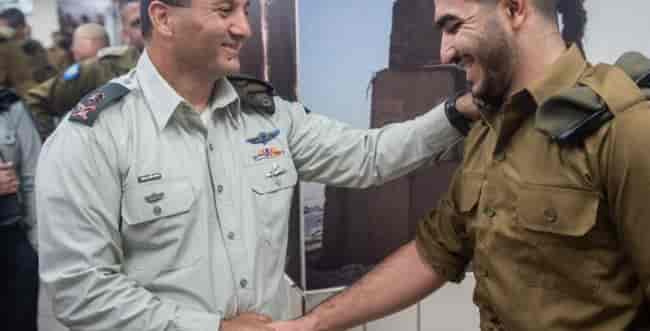 Photo: IDF spokesman background