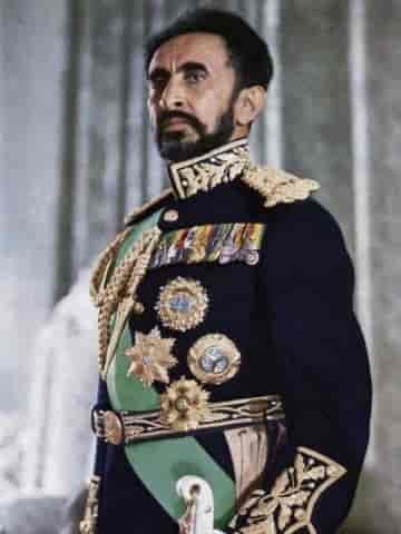 Haile Selassie background