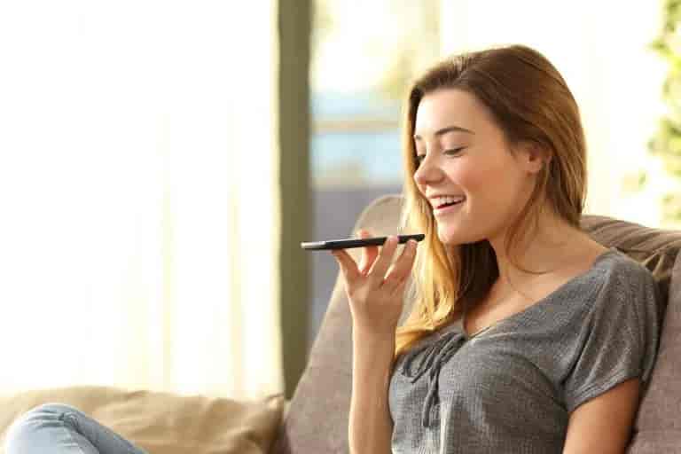 Voice messages, illustration background