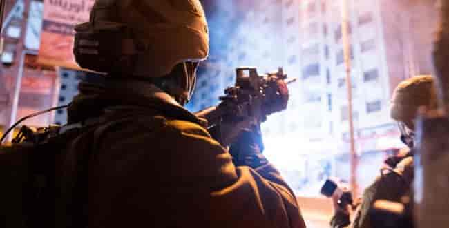 Photo: IDF spokesman background