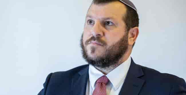 Minister Amichai Eliyahu background