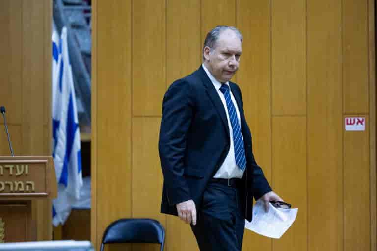 The attorney who will represent the government, Ilan Bombach background