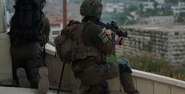 IDF spokesperson background