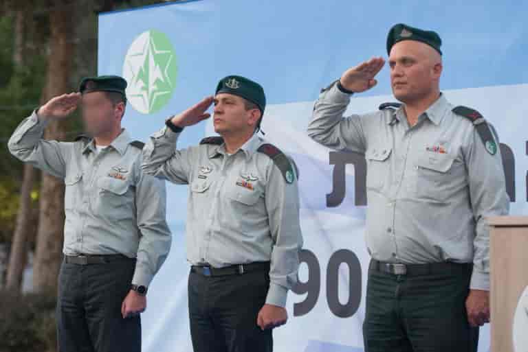 Photo by IDF spokesman background
