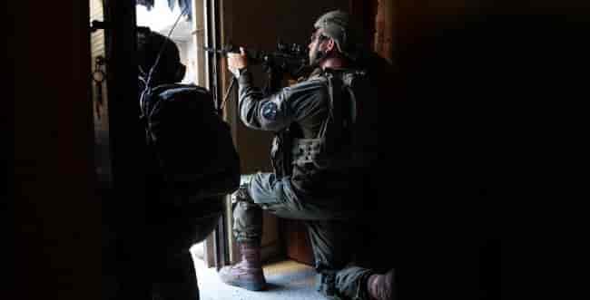 Combatants of Operation "Bayit VaGan" background