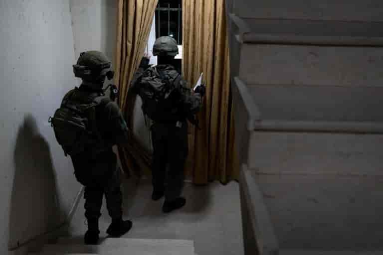 Photo: IDF spokesman background
