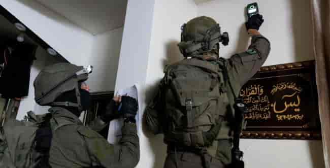 Mapping the terrorists' homes background